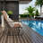 Joxiel Steel Outdoor Glider