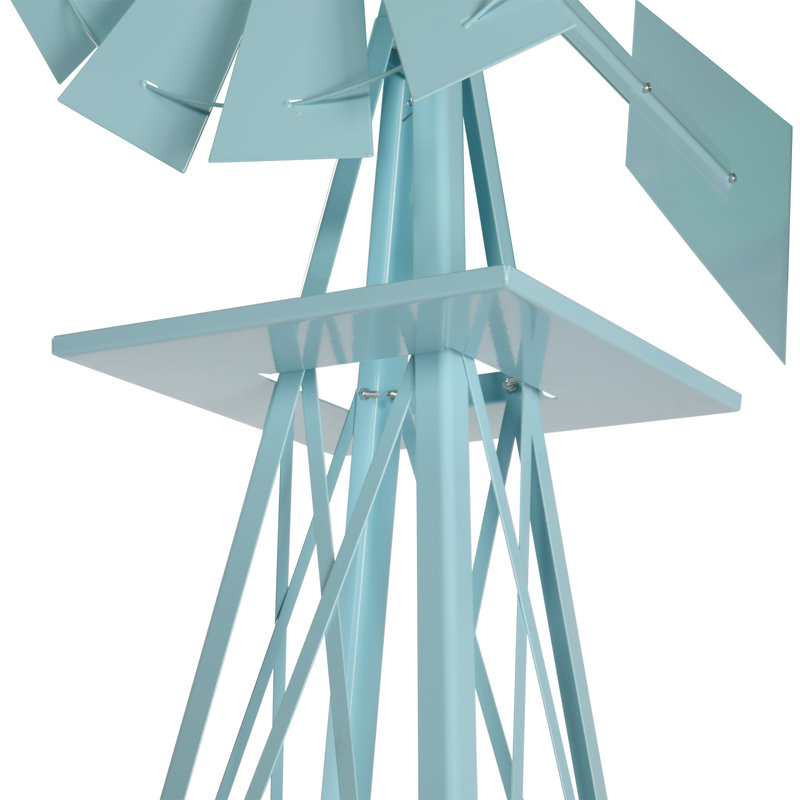 Moulin à vent Haghni, Bleu