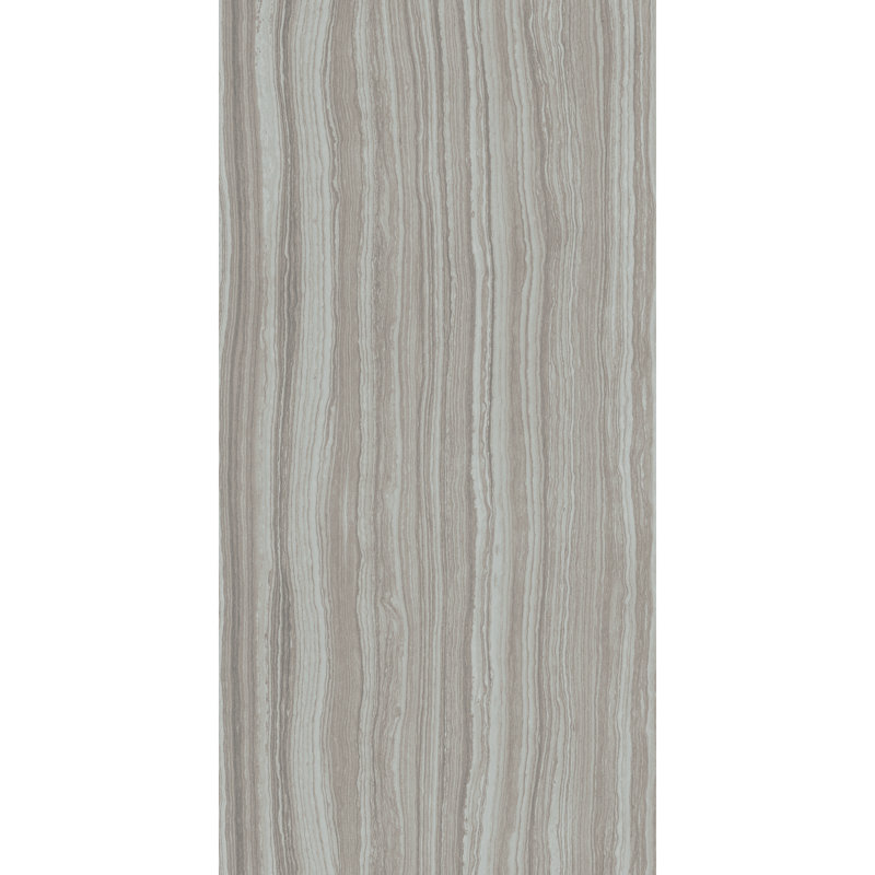 Coffee Talk 12'' W x 24'' L Porcelain Stone Look Singular Tile, Light Gray