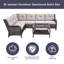 Ensemble de conversation modulaire en rotin 5 pièces avec coussins Tonry-1249959744-1249959746