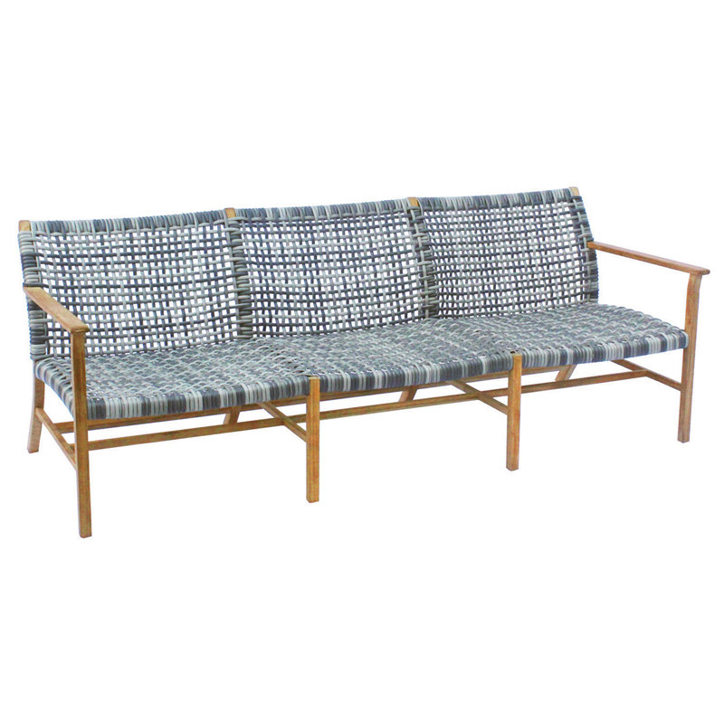Catherine Outdoor 4 - Piece Teak Conversation Set