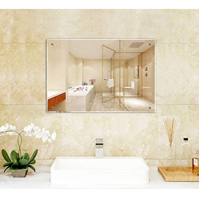 Ventre Wall Mirror, 60cm H  x 45cm W