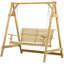Alieza 2 Person Porch Swing