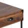 Wycombe 2 Piece Rectangular Writing Desk Office Set