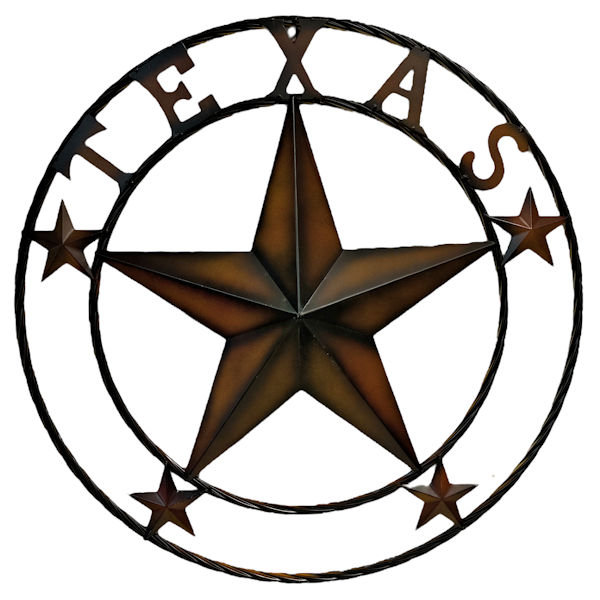 MÉTAL 2 TONNES ÉTOILE TEXAS 24 po