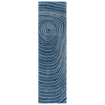 Jasavion Hand Tufted Performance Abstract Rug