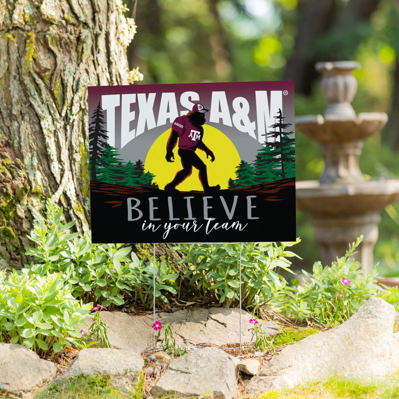 Enseigne de cour Texas A&M, Bigfoot