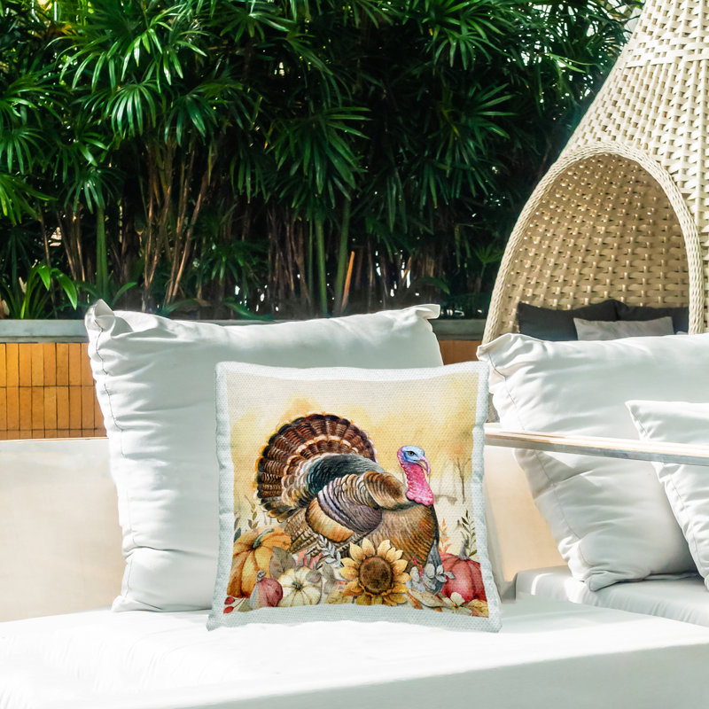 Outdoor Throw Pillow