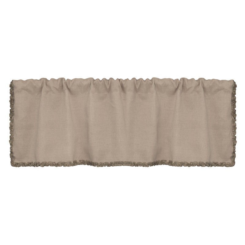 Ruffled Luxury Valance