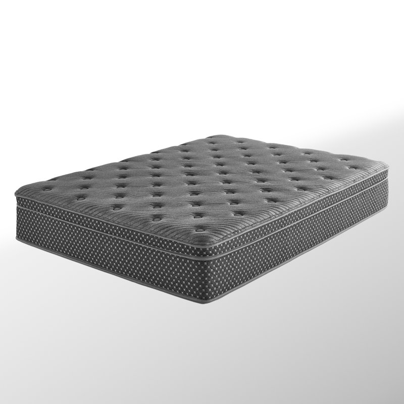 13"  Quilted Hybrid  Mattress With Moisture-Wicking Cover And High-Density Gel Memory Foam For Ultimate Comfort In A Box