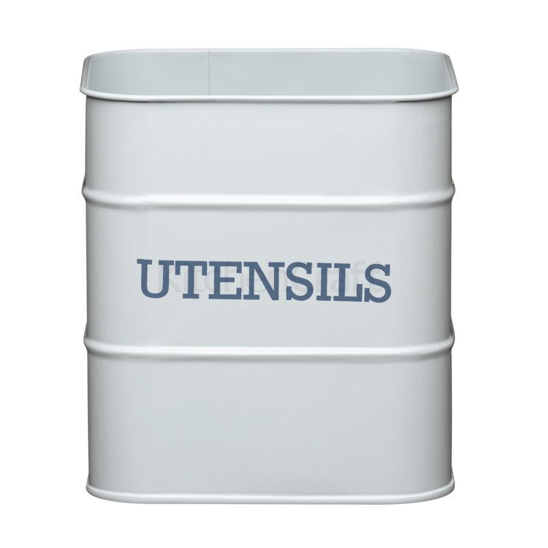 Living Nostalgia Utensil Holder, Grey
