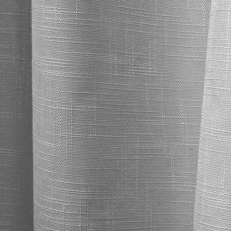 Leavens Max Blackout Curtain Pair, Gray, 52" W x 96" L