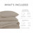 Mina Waffle Weave Textured Cozy Comforter Set-1475741248-1474785879