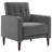28.74 Wide Velvet Armchair Button Tufted-1161189483