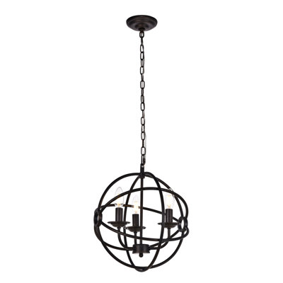 Kwiete Single Globe Pendant