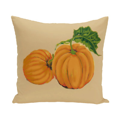 Housse de coussin rectangulaire d’extérieur pumpkin patch