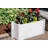 Classic Vinyl Parklette Planter-65006713