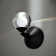 Double Bubble 1 - Light LED Armed Sconce