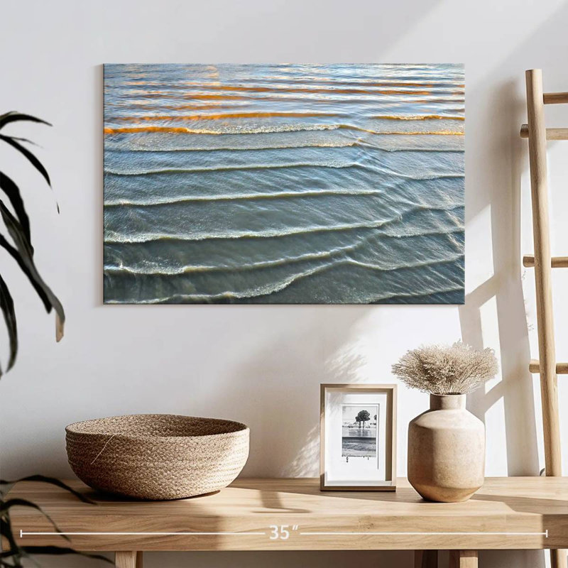 Gillard Tidal Abstract, 16" H x 24" W