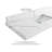 36'' Single Bathroom Vanity with Quartz Top-90699321