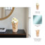 Vase en verre soufflé Ivy Bronx Bartoli-106599675-106599676