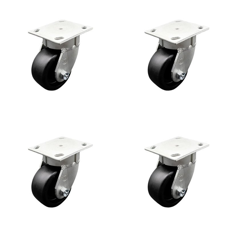 Roulettes pivotantes Kingpinle