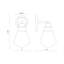 Applique murale de salle de bain Willard-88778512-89303204