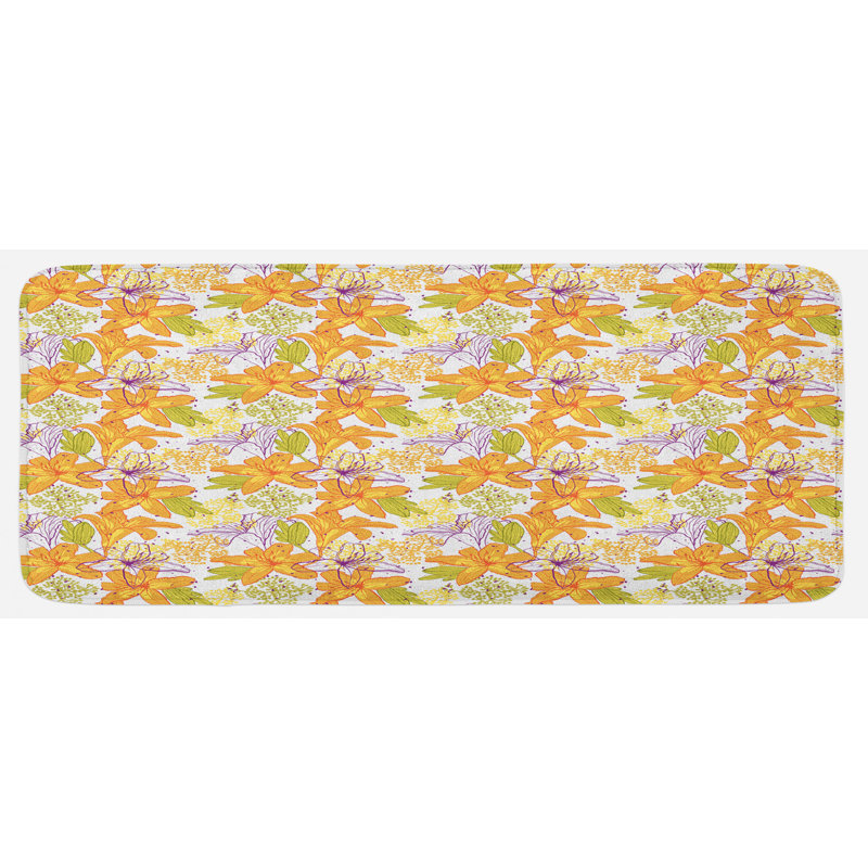 Tapis de cuisine Giant Lily