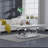 46.85" Coffee Table with White Marble Top, Modern Rectangular Faux Marble Coffee Table with Stainless Steel Pedestal, Luxury Gold Cocktail Center Table for Living Room Office-1536244012