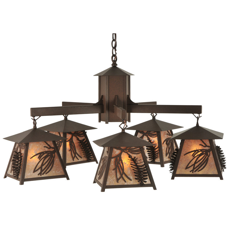 Gattis 5 - Light Chandelier