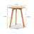 Solid Wood Single Coffee Table-1810877851