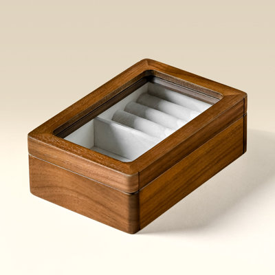 Manufactured Wood Jewelry Box
