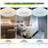 Ceiling Fan DC Remote Control With LED Light Bluetooth Speaker-642009957