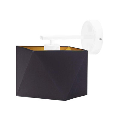 Woodford Steel Armed Sconce