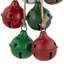 Cascading Christmas Jingle Bell Ornaments - 13.5" - Set Of 2-202293604