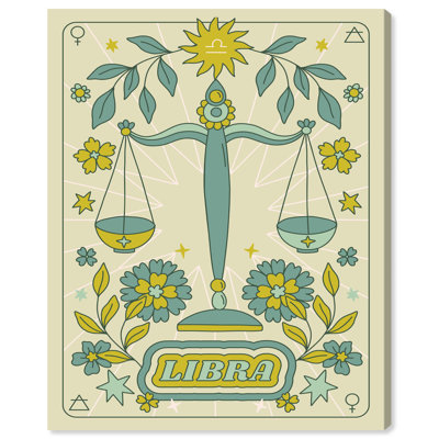 «Libra Stars Card» par Art Remedy