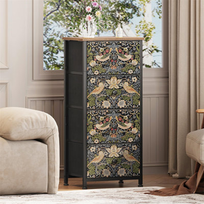 42cm W 4 - Drawer Chest of Drawers