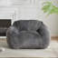 Fauteuil à billes Sezze, gris