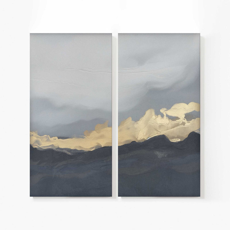 «Nimbus Drama I», reproduction sur toile, H 48 po x l 48 po x P 1,25 po, Toile tendue, 2
