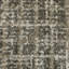 Tapis gris / beige à carreaux-105784209