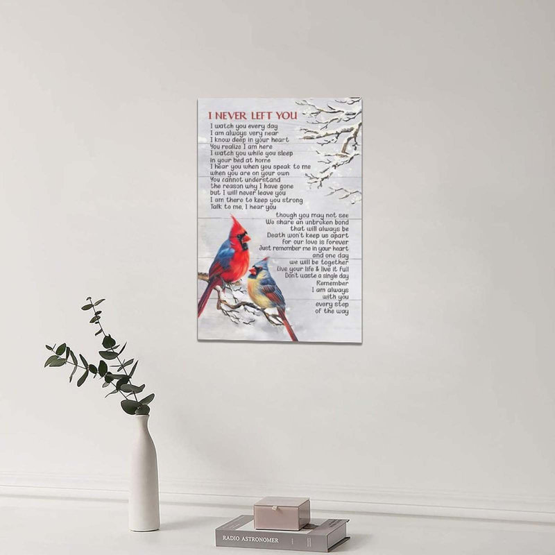 1 Piece Wrapped Canvas Wall Art, 60 cm H x 40 cm W