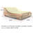 Eduardo Outdoor Patio Chaise Lounge Cover-362998317