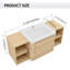 Ensemble de meuble-lavabo simple 48 po avec comptoir en céramique-1029063382