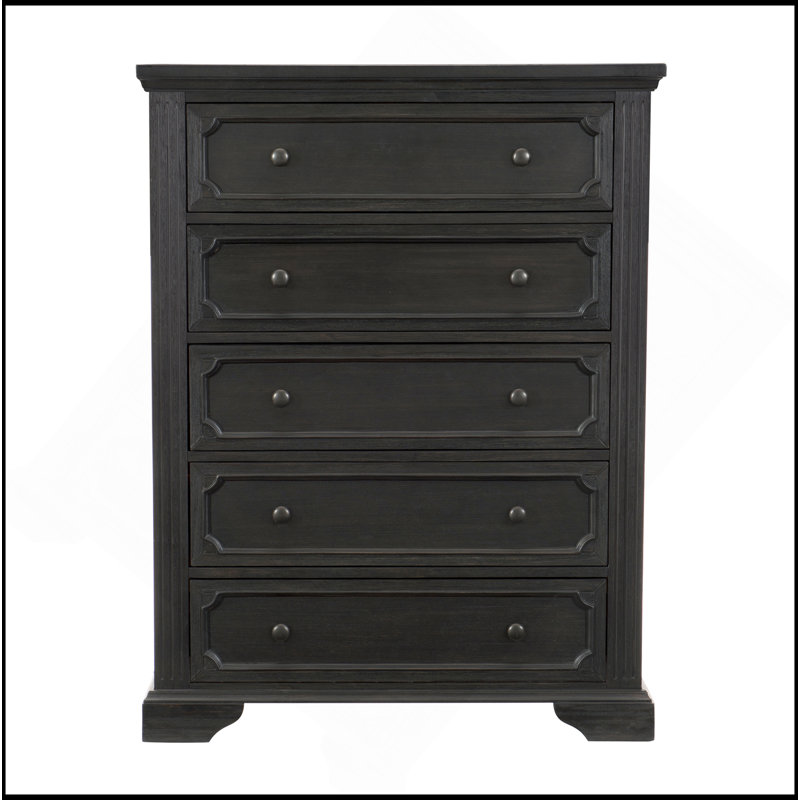 Mobilier de chambre de style rustique 5 pièces