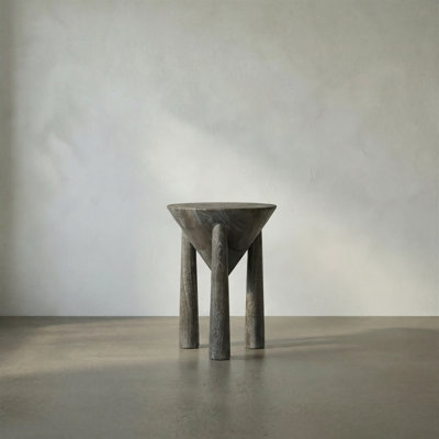 Kongo Solid Wood End Table