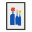 «Bold Blooms Trio Print» par Dean-129130584-129130542-129130519