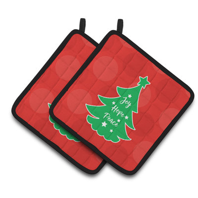 Caroline's Treasures Polyester Potholder