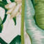 Coussin en coton Wailea Coast Verte-1078306272