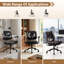 Fauteuil ergonomique pivotant pour bureau à domicile-605342798