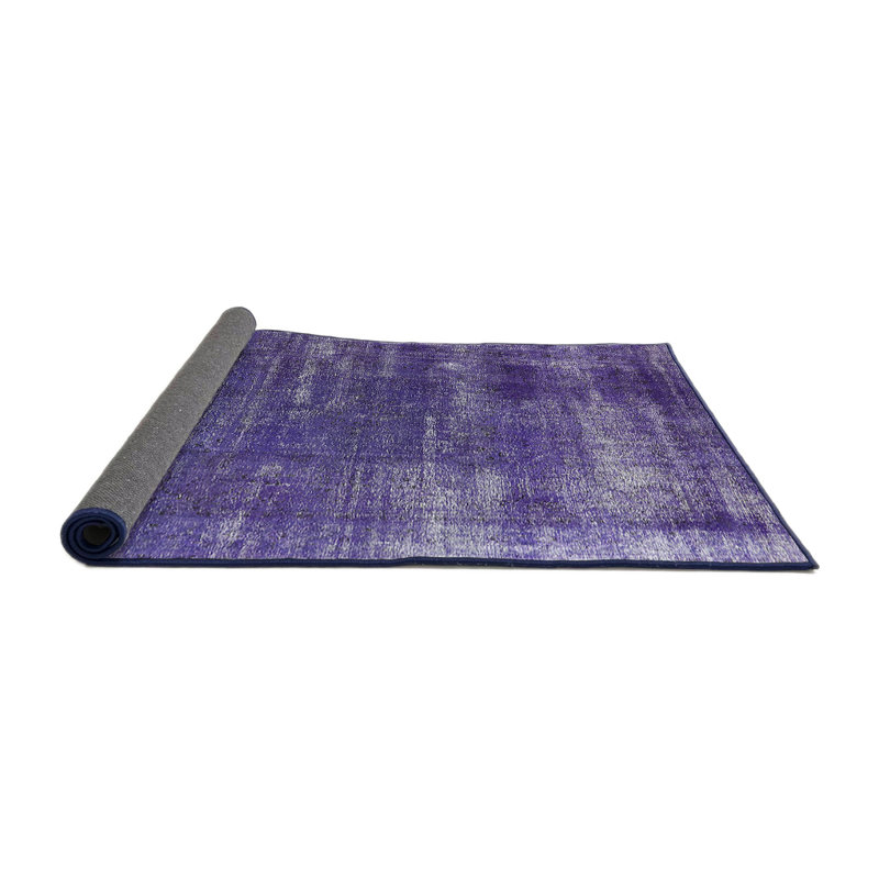 Tapis oriental mauve, Rond 7 pi